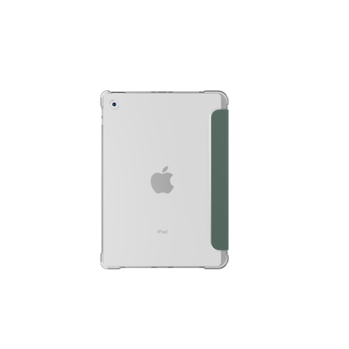 Чехол защитный VLP Dual Folio для iPad 7/8/9, темно-зеленый