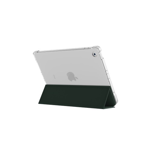 Чехол защитный VLP Dual Folio для iPad 7/8/9, темно-зеленый