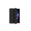 Чехол защитный VLP Dual Folio для iPad 7/8/9, черный