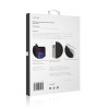 Чехол защитный VLP Dual Folio для iPad 7/8/9, черный