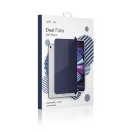 Чехол защитный VLP Dual Folio для iPad Air 2020 (10.9''), темно-синий