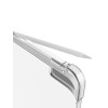 Чехол защитный VLP Dual Folio для iPad mini 6 2021, белый