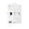 Чехол защитный VLP Dual Folio для iPad mini 6 2021, белый