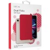 Чехол защитный VLP Dual Folio для iPad mini 6 2021, красный