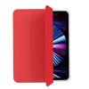 Чехол защитный VLP Dual Folio для iPad mini 6 2021, красный