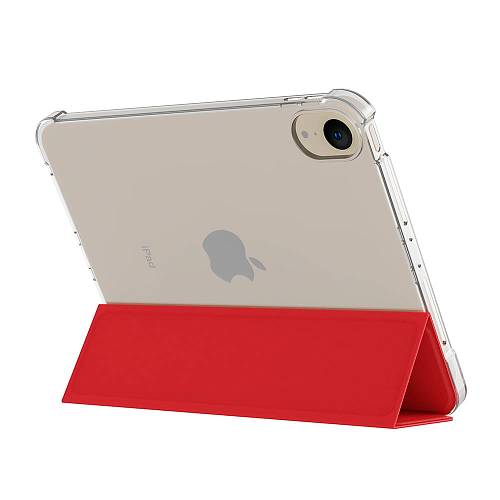 Чехол защитный VLP Dual Folio для iPad mini 6 2021, красный