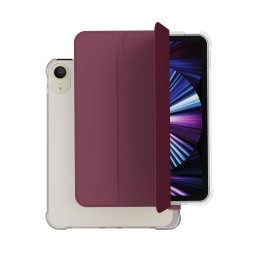 Чехол защитный VLP Dual Folio для iPad mini 6 2021, марсала