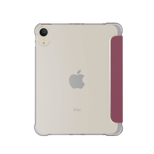 Чехол защитный VLP Dual Folio для iPad mini 6 2021, марсала