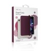 Чехол защитный VLP Dual Folio для iPad mini 6 2021, марсала