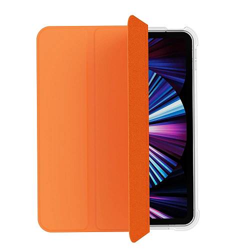 Чехол защитный VLP Dual Folio для iPad mini 6 2021, оранжевый