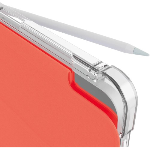 Чехол защитный VLP Dual Folio для iPad Pro 2021 (12.9''), коралловый