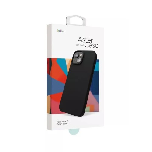 Чехол защитный VLP Aster Case для iPhone 14/15, черный