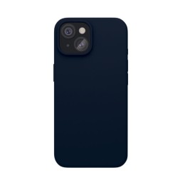 Чехол защитный VLP Aster Case для iPhone 14Plus/15Plus, темно-синий