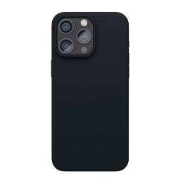 Чехол защитный VLP Aster Case для iPhone 15 Pro, черный
