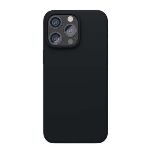 Чехол защитный VLP Aster Case для iPhone 15 Pro, черный