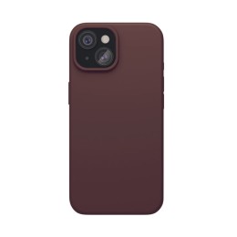 Чехол защитный VLP Aster Case с MagSafe для iPhone 14/15, моккачино