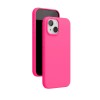 Чехол защитный VLP Aster Case с MagSafe для iPhone 14/15, неоновый розовый