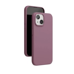Чехол защитный VLP Aster Case с MagSafe для iPhone 14/15, пудровый