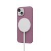 Чехол защитный VLP Aster Case с MagSafe для iPhone 14/15, пудровый