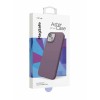 Чехол защитный VLP Aster Case с MagSafe для iPhone 14/15, пудровый
