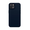 Чехол защитный VLP Aster Case с MagSafe для iPhone 14/15, темно-синий