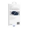 Чехол защитный VLP Aster Case с MagSafe для iPhone 14/15, темно-синий