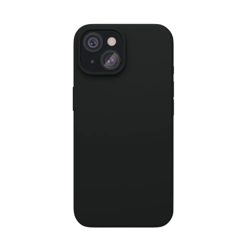 Чехол защитный VLP Aster Case с MagSafe для iPhone 14/15, черный