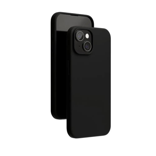 Чехол защитный VLP Aster Case с MagSafe для iPhone 14/15, черный