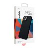 Чехол защитный VLP Aster Case с MagSafe для iPhone 14/15, черный
