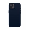Чехол защитный VLP Aster Case с MagSafe для iPhone 14Plus/15Plus, темно-синий