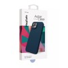 Чехол защитный VLP Aster Case с MagSafe для iPhone 14Plus/15Plus, темно-синий