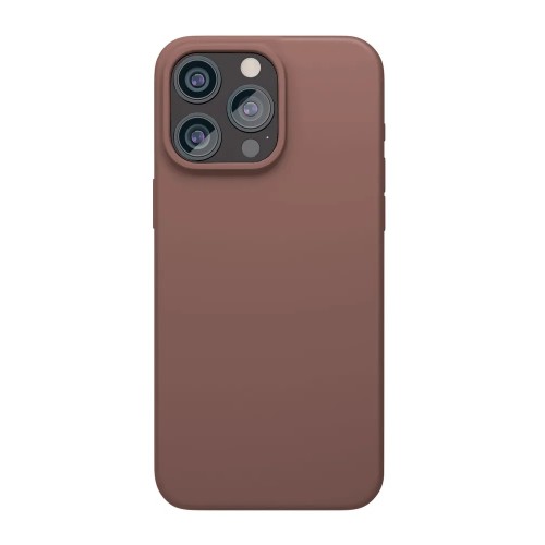 Чехол защитный VLP Aster Case с MagSafe для iPhone 15 Pro, моккачино