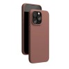 Чехол защитный VLP Aster Case с MagSafe для iPhone 15 Pro, моккачино
