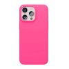 Чехол защитный VLP Aster Case с MagSafe для iPhone 15 Pro, неоновый розовый