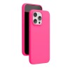 Чехол защитный VLP Aster Case с MagSafe для iPhone 15 Pro, неоновый розовый
