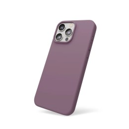 Чехол защитный VLP Aster Case с MagSafe для iPhone 15 Pro, пудровый