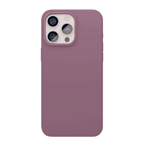 Чехол защитный VLP Aster Case с MagSafe для iPhone 15 Pro, пудровый