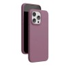 Чехол защитный VLP Aster Case с MagSafe для iPhone 15 Pro, пудровый