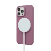 Чехол защитный VLP Aster Case с MagSafe для iPhone 15 Pro, пудровый
