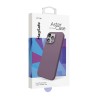 Чехол защитный VLP Aster Case с MagSafe для iPhone 15 Pro, пудровый