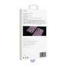 Чехол защитный VLP Aster Case с MagSafe для iPhone 15 Pro, пудровый