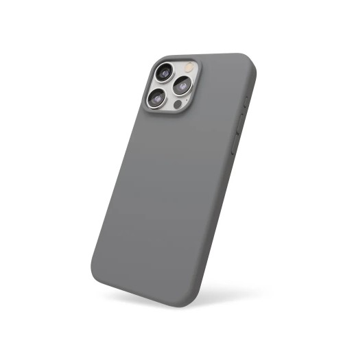 Чехол защитный VLP Aster Case с MagSafe для iPhone 15 Pro, серый