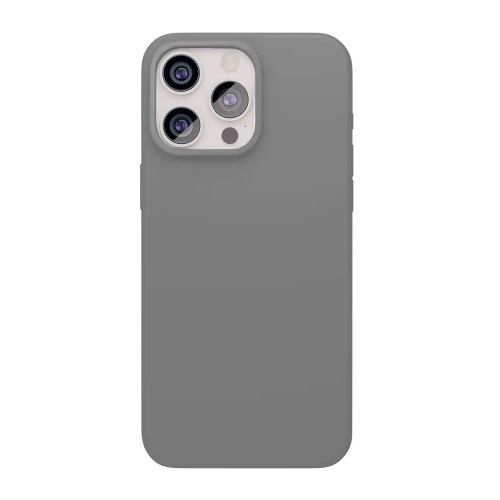 Чехол защитный VLP Aster Case с MagSafe для iPhone 15 Pro, серый