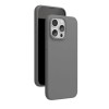Чехол защитный VLP Aster Case с MagSafe для iPhone 15 Pro, серый