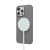 Чехол защитный VLP Aster Case с MagSafe для iPhone 15 Pro, серый