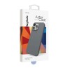 Чехол защитный VLP Aster Case с MagSafe для iPhone 15 Pro, серый