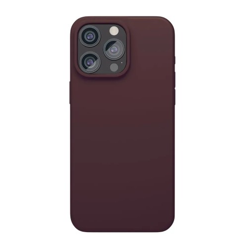 Чехол защитный VLP Aster Case с MagSafe для iPhone 15 ProMax, моккачино
