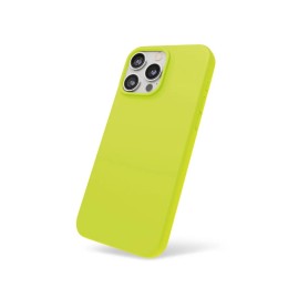 Чехол защитный VLP Aster Case с MagSafe для iPhone 15 ProMax, неоновый зеленый