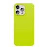 Чехол защитный VLP Aster Case с MagSafe для iPhone 15 ProMax, неоновый зеленый