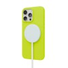 Чехол защитный VLP Aster Case с MagSafe для iPhone 15 ProMax, неоновый зеленый